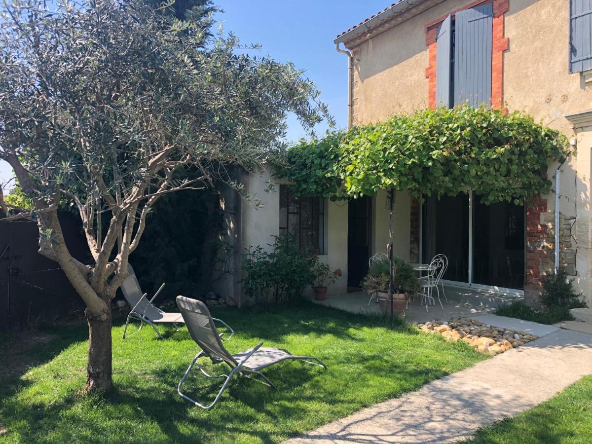 B&B - Le Vieux Figuier Vacqueyras Extérieur photo