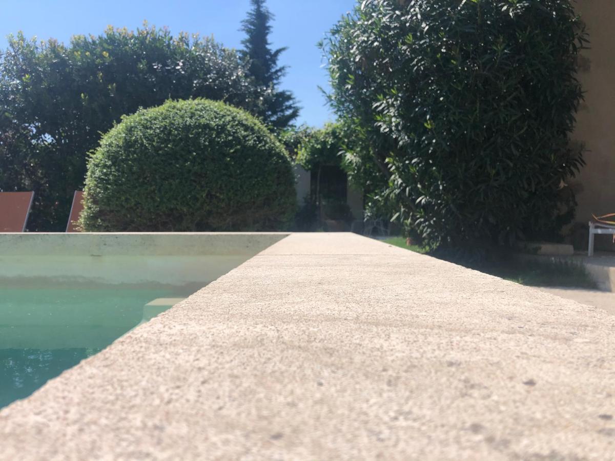 B&B - Le Vieux Figuier Vacqueyras Extérieur photo