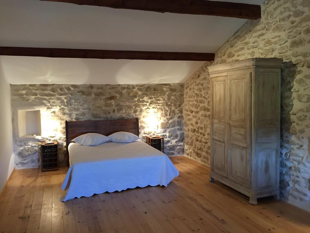 B&B - Le Vieux Figuier Vacqueyras Extérieur photo