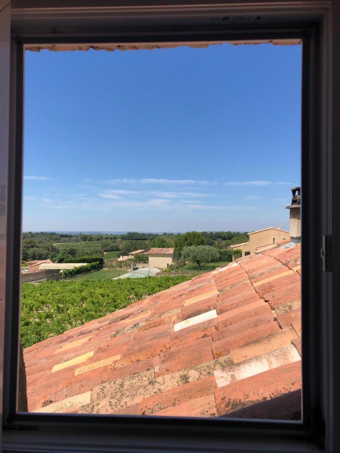 B&B - Le Vieux Figuier Vacqueyras Extérieur photo