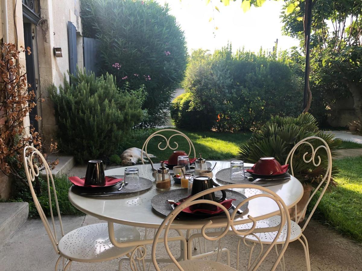B&B - Le Vieux Figuier Vacqueyras Extérieur photo