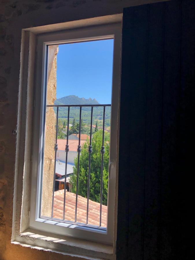 B&B - Le Vieux Figuier Vacqueyras Extérieur photo
