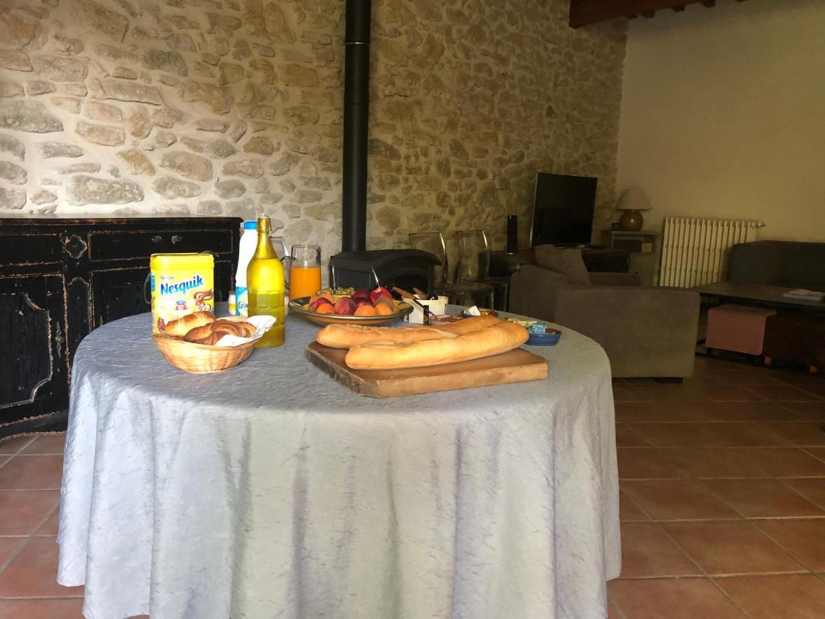 B&B - Le Vieux Figuier Vacqueyras Extérieur photo