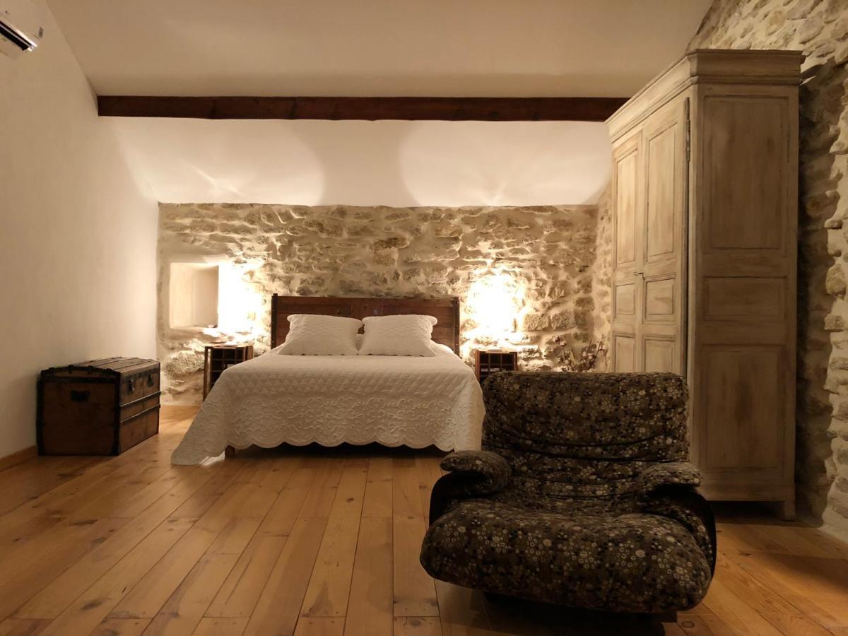 B&B - Le Vieux Figuier Vacqueyras Extérieur photo