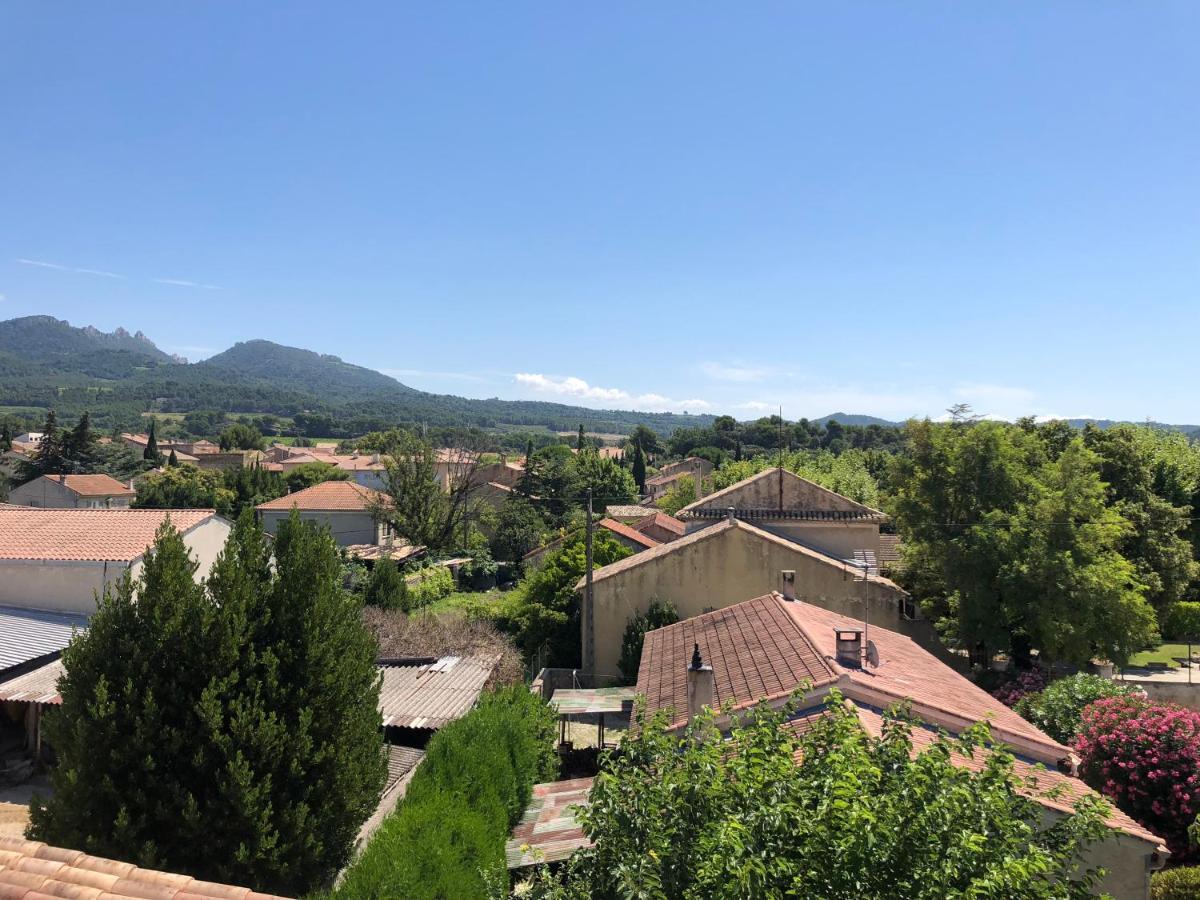 B&B - Le Vieux Figuier Vacqueyras Extérieur photo