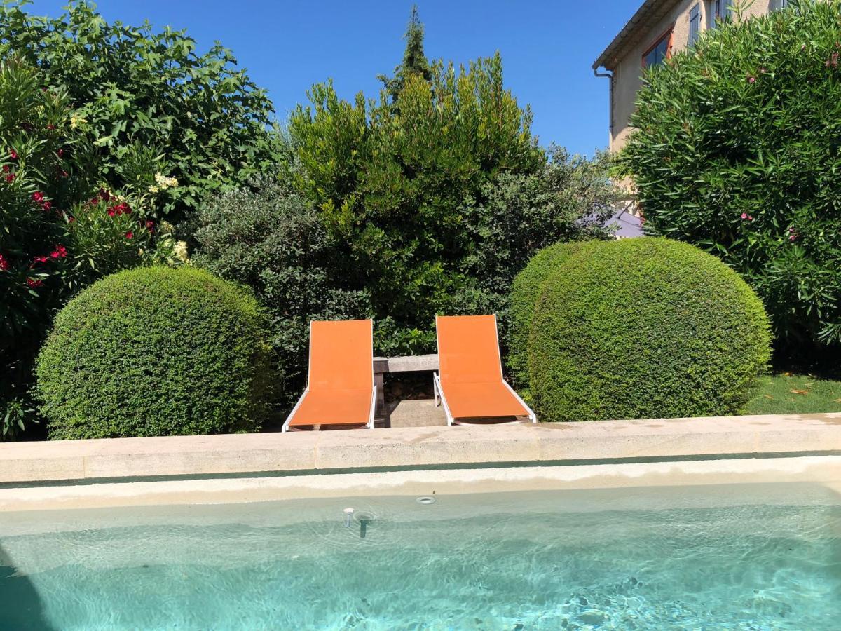 B&B - Le Vieux Figuier Vacqueyras Extérieur photo